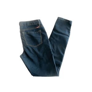 Makers Womens Denim Jeans Super Skinny Dark Blue Wash Size 30